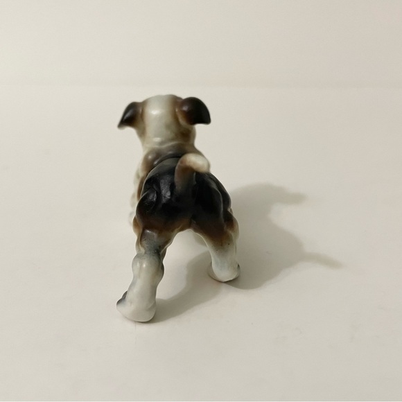 Vintage Lot of 2 Bulldog Porcelain Figurines - Picture 9 of 13